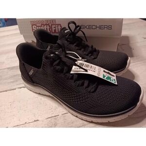 Skechers Hands Free Swift Fit Women's Size 7.5 Black